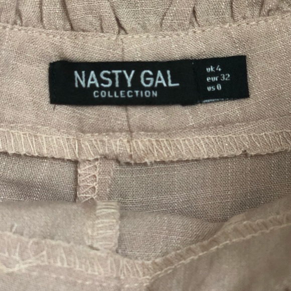 Pink high waisted shorts - Picture 4 of 4